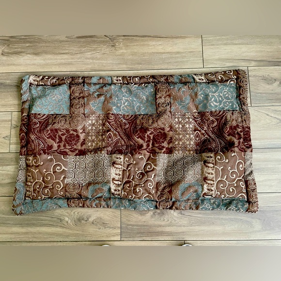 Croscill Galleria Brown King Pillow Sham - Picture 1 of 4